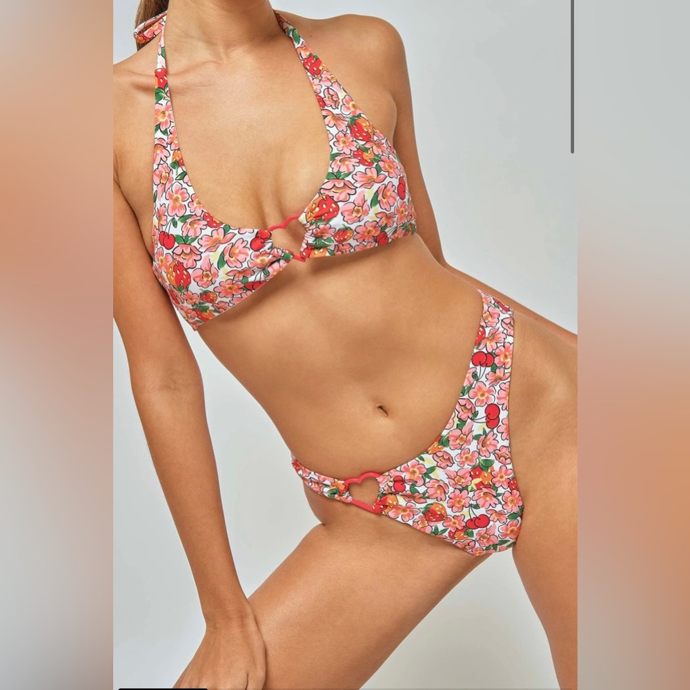 Blackbough Swim Very Berry Matching Bikini & Dress Set